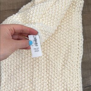 Cozy Cream Scarf